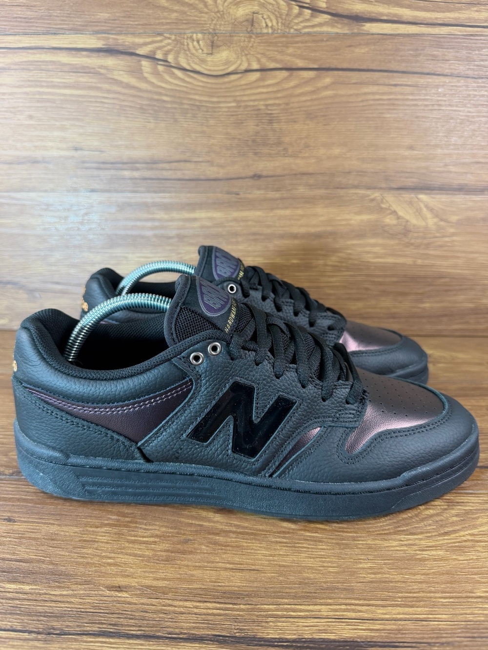 NEW NEW BALANCE Numeric 480 x Bronze56K Leather Sneakers Men’s Size 10 Shoes